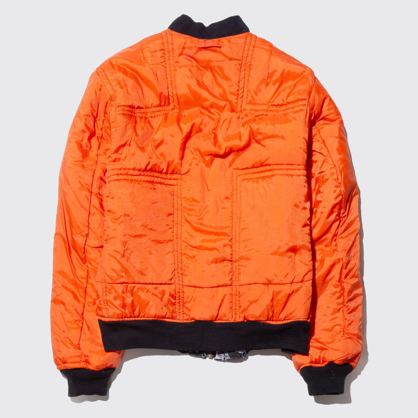 remake anti boot bomber jacket