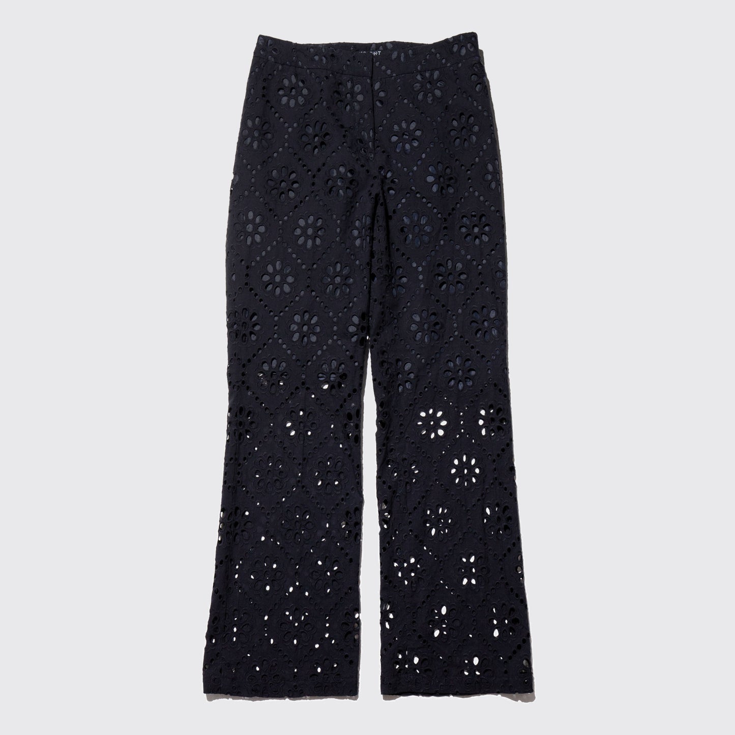 vintage flower cut slacks