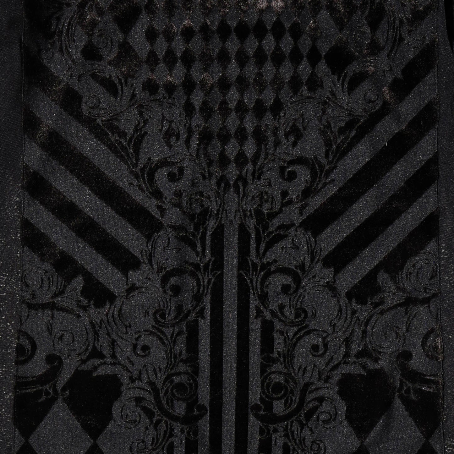 vintage baroque sheer cut sew