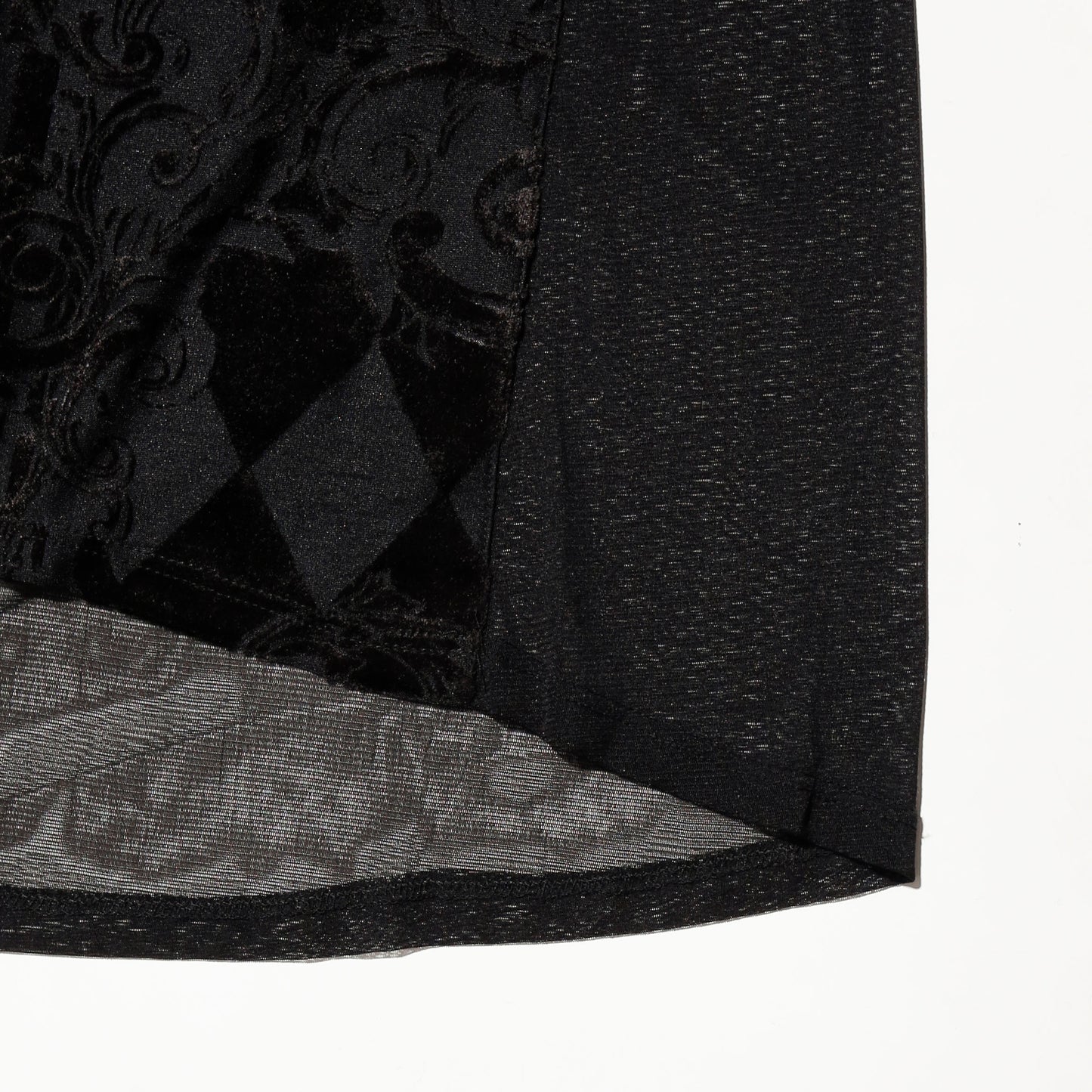 vintage baroque sheer cut sew