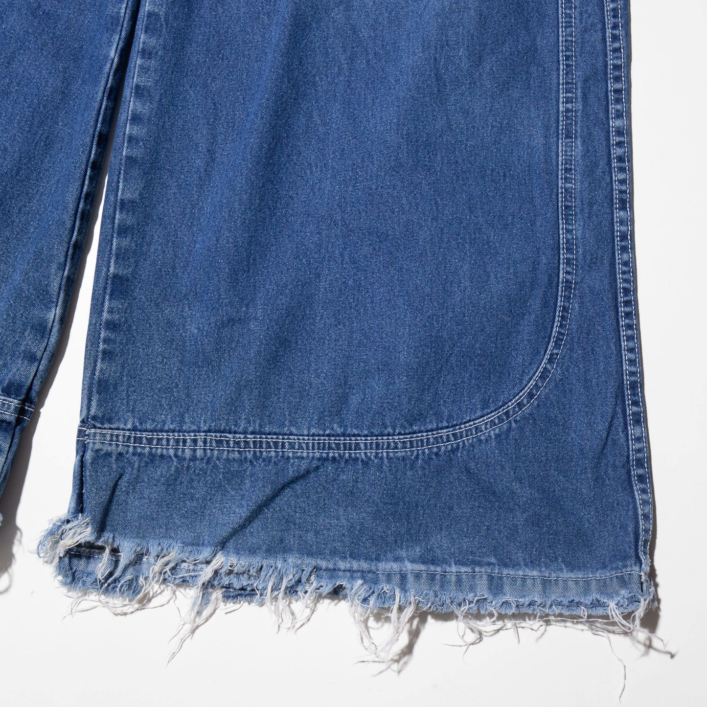 vintage 90's kik wear rave wide jeans