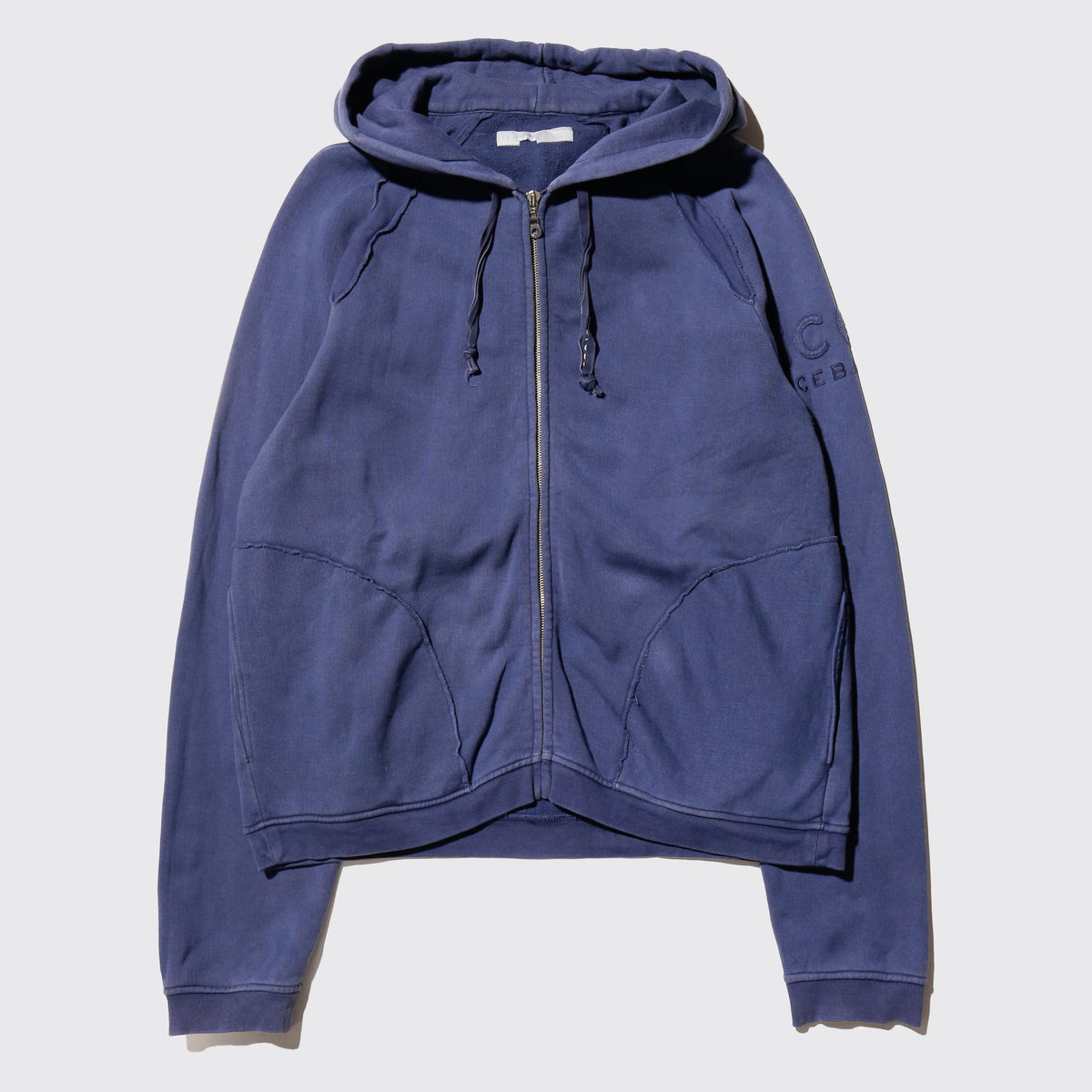vintage 90's Ice Berg fadded zip hoodie