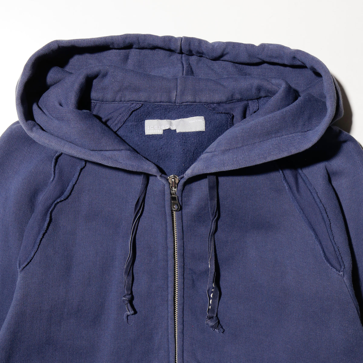 vintage 90's Ice Berg fadded zip hoodie