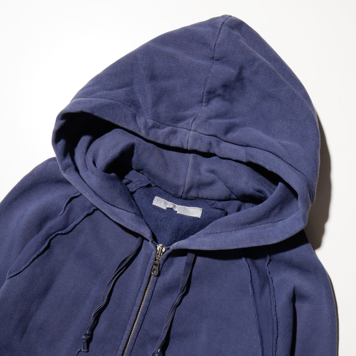 vintage 90's Ice Berg fadded zip hoodie