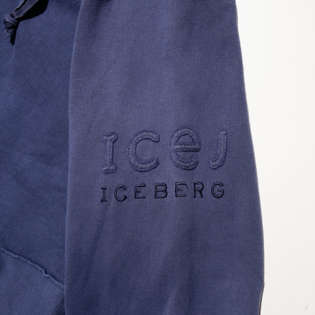 vintage 90's Ice Berg fadded zip hoodie