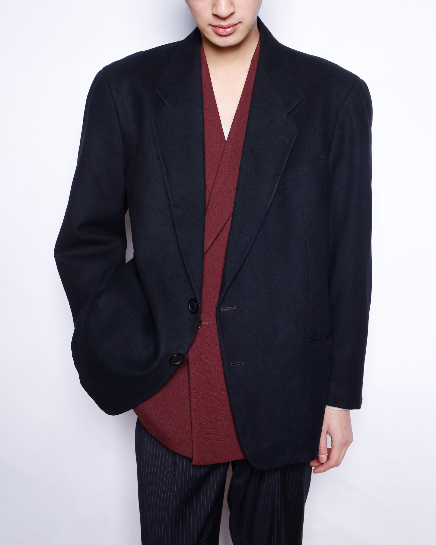 vintage 80's valentino 2b tailored jacket