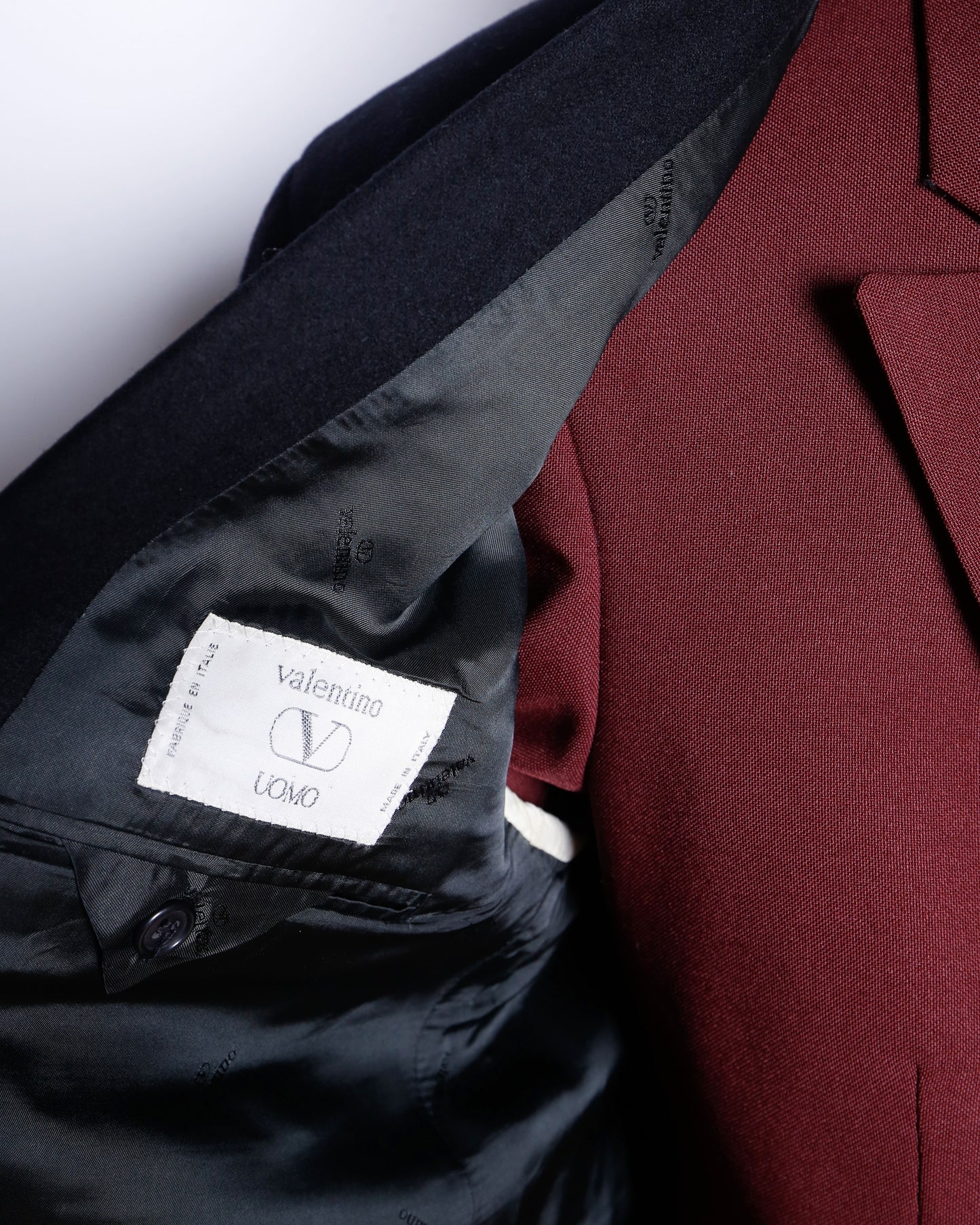 vintage 80's valentino 2b tailored jacket