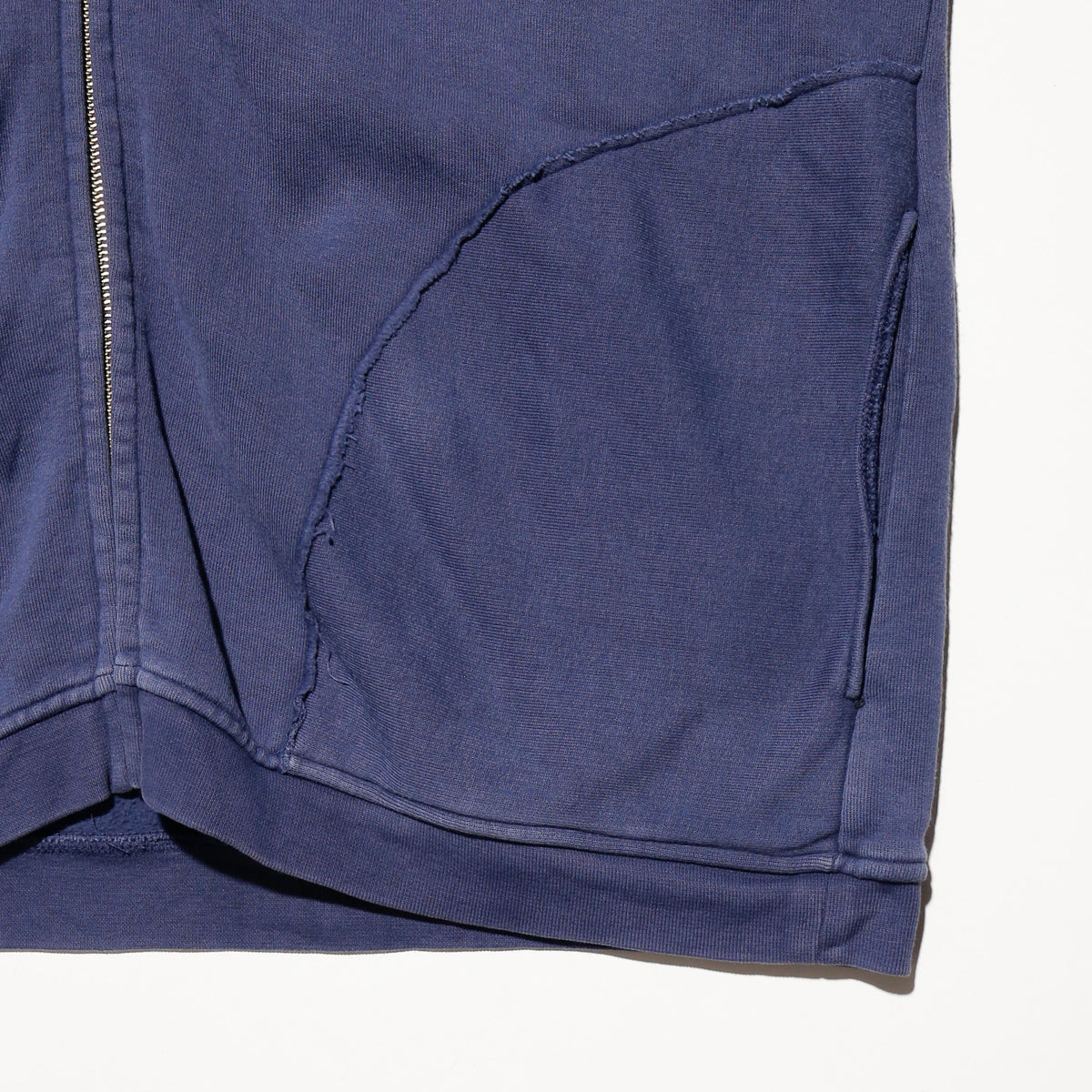 vintage 90's Ice Berg fadded zip hoodie