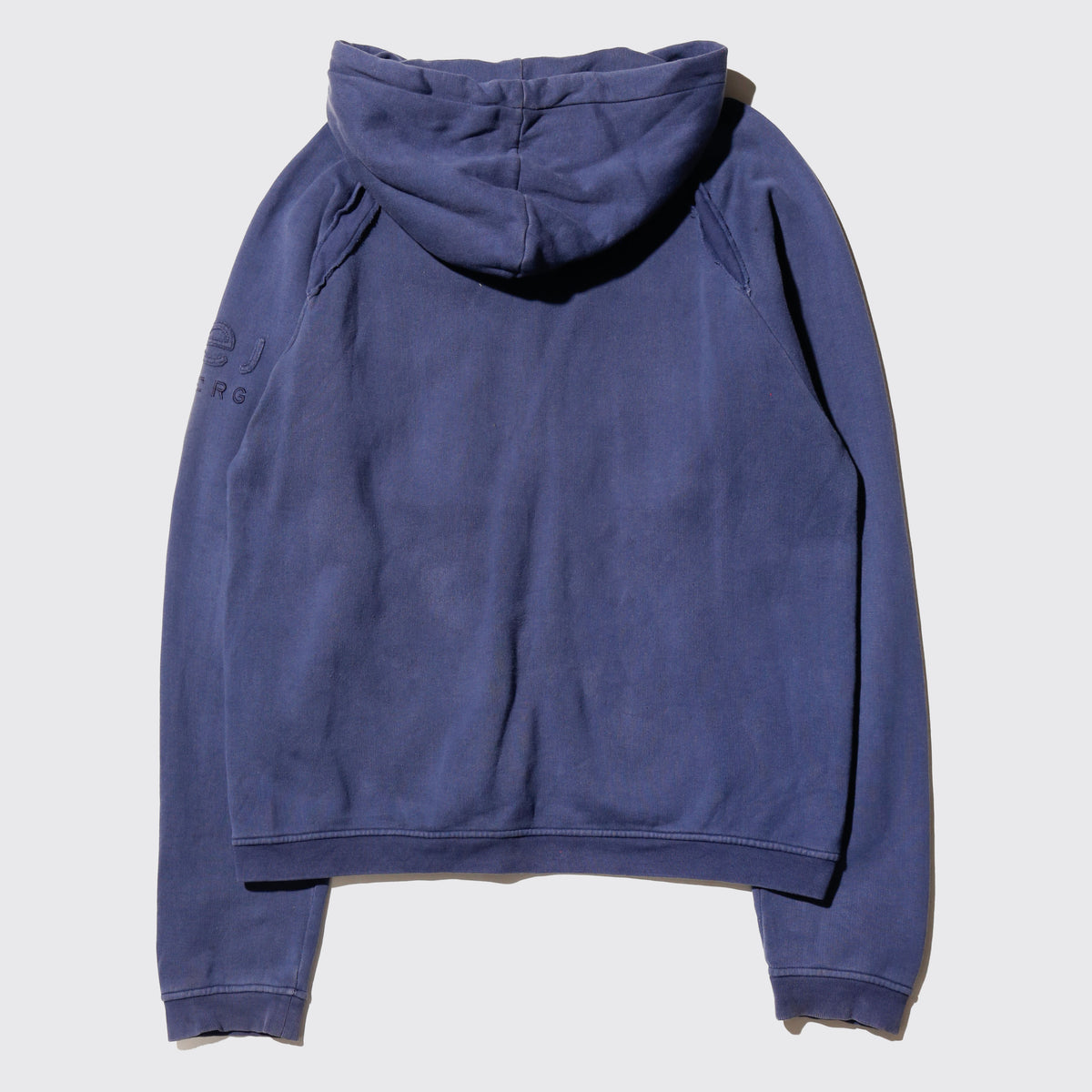 vintage 90's Ice Berg fadded zip hoodie