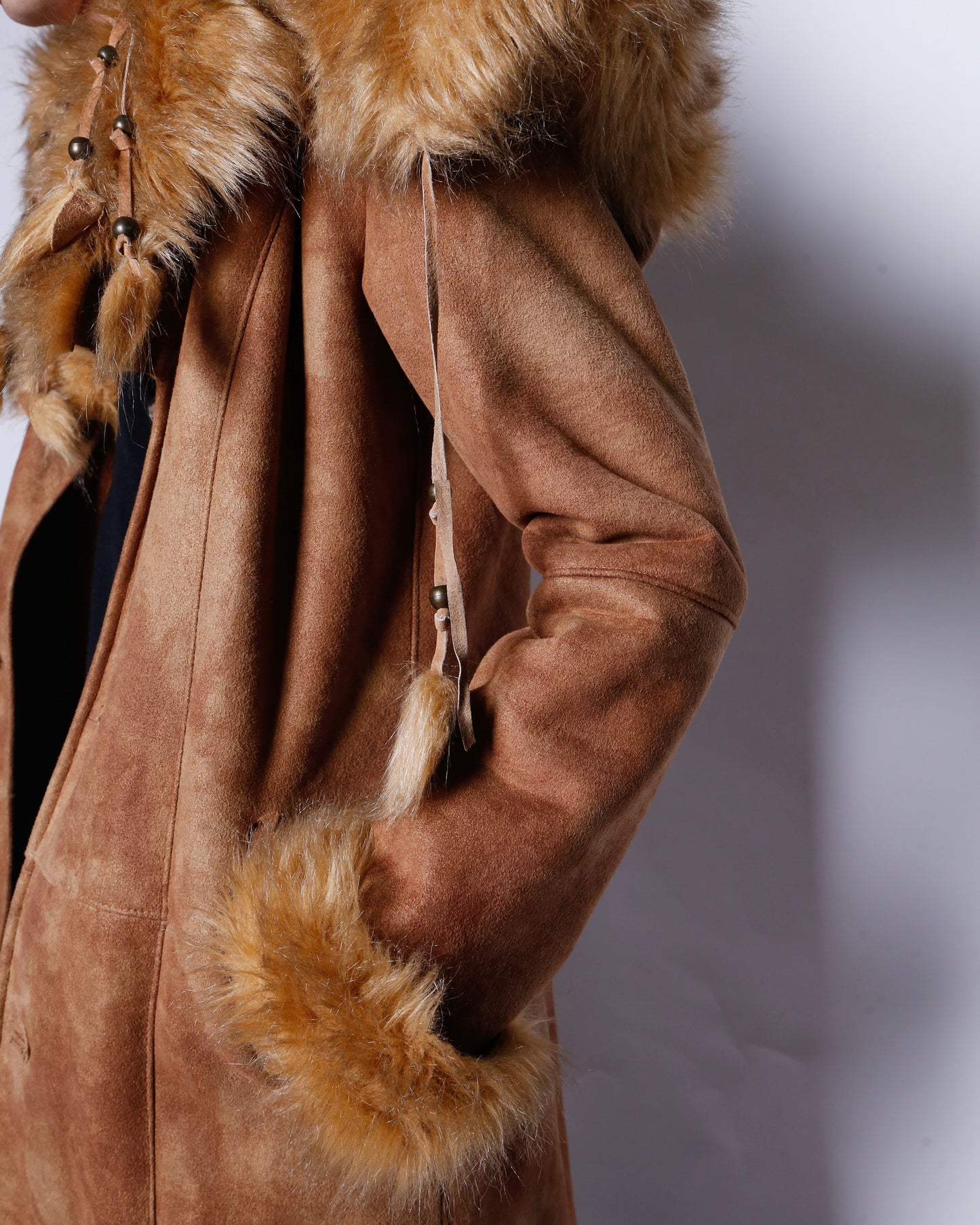 vintage slash cut sew