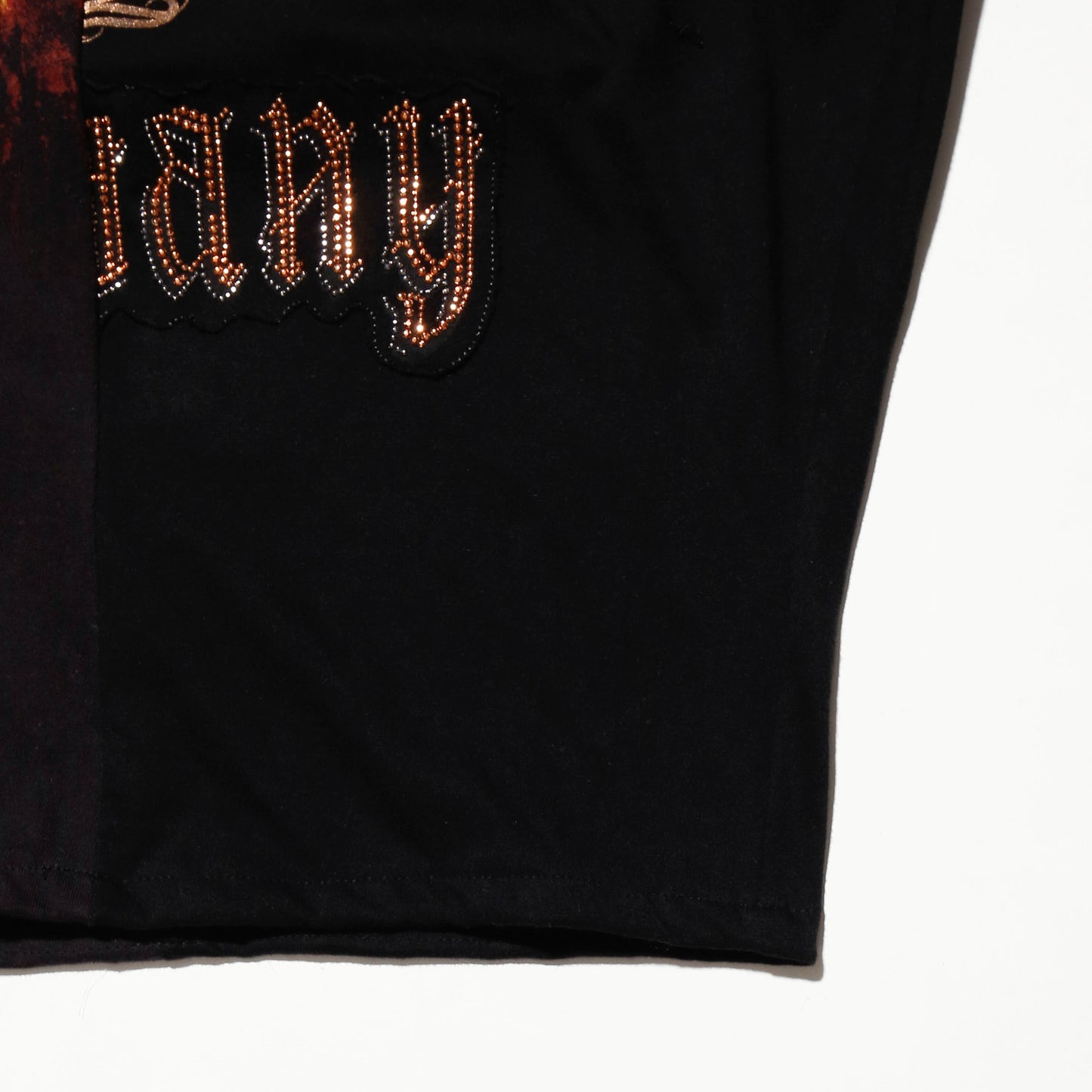 *one-off hybrid hooded cut sew, with detachable gloves