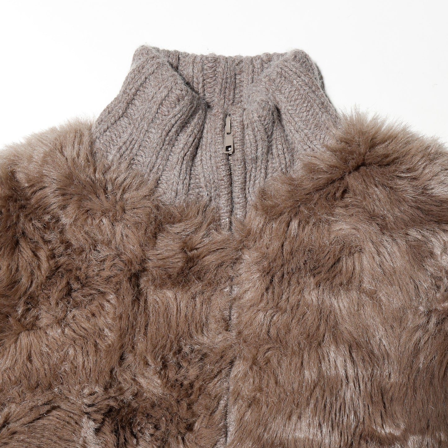 vintage slash cut sew