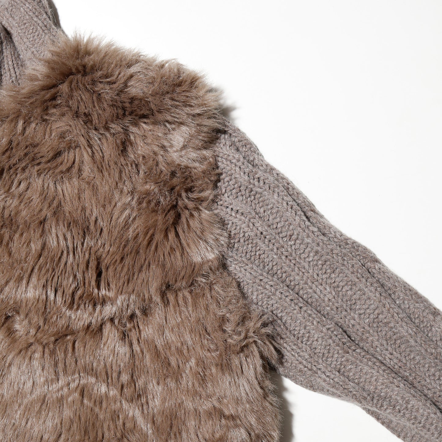 vintage slash cut sew