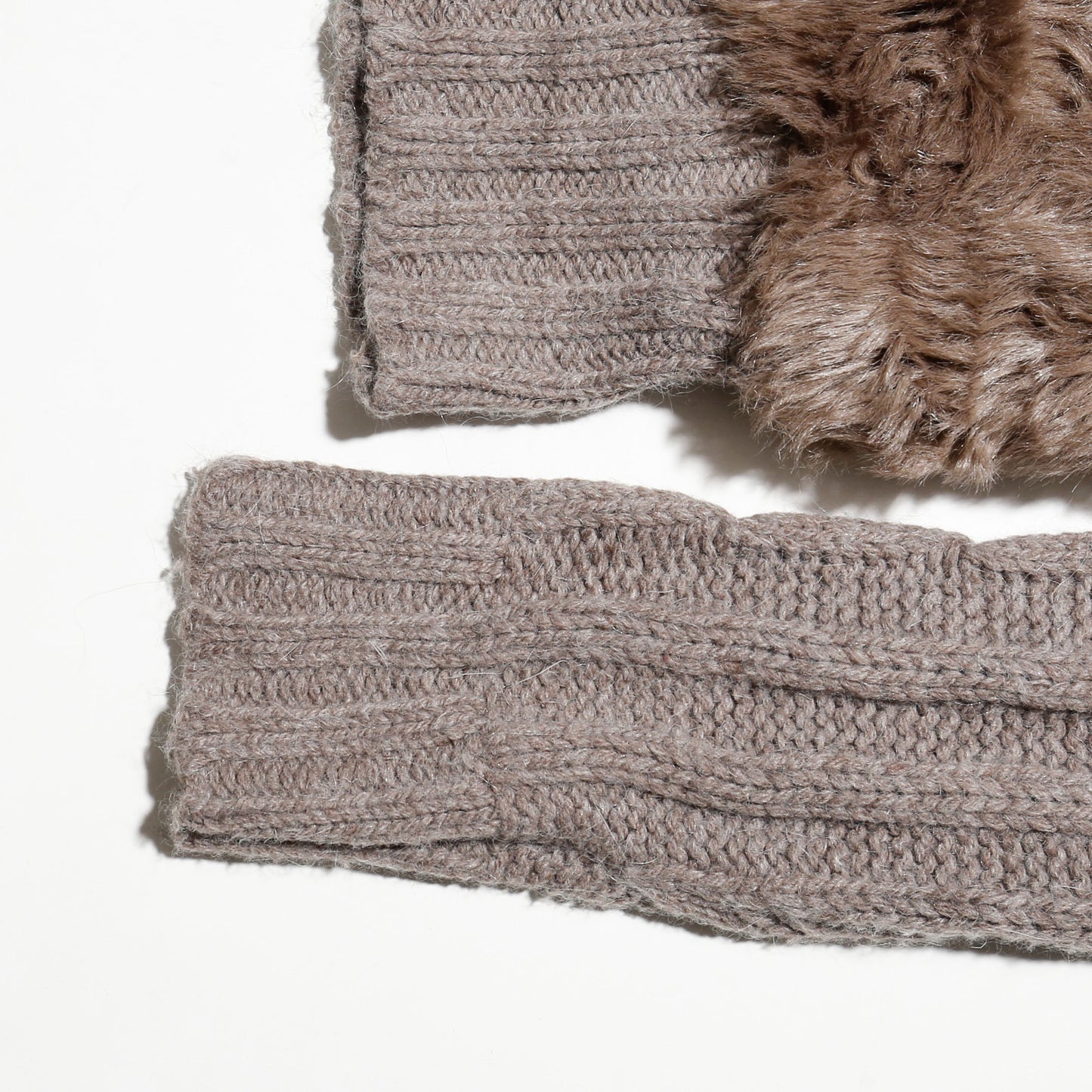 vintage slash cut sew