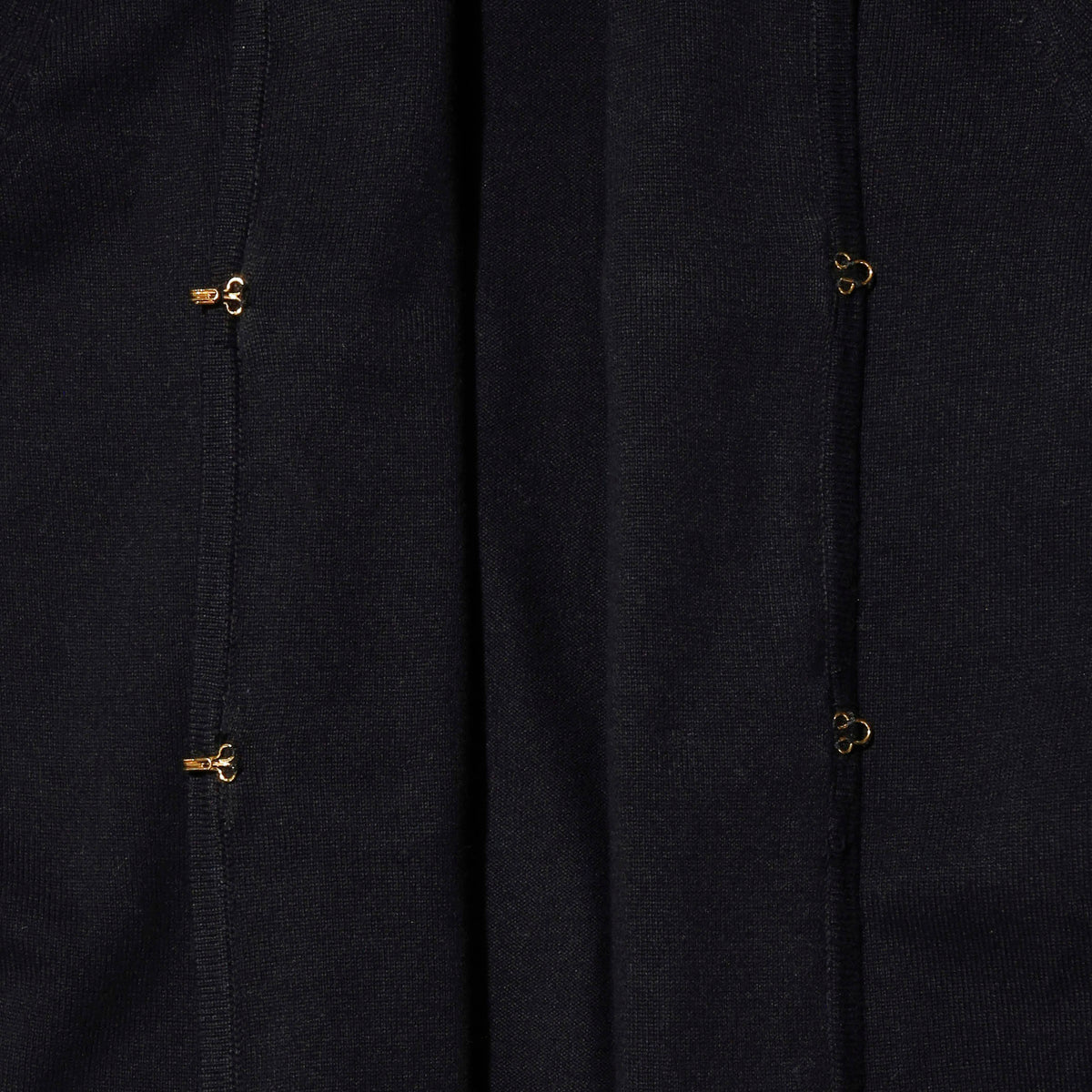 vintage hooked napoleon knit jacket