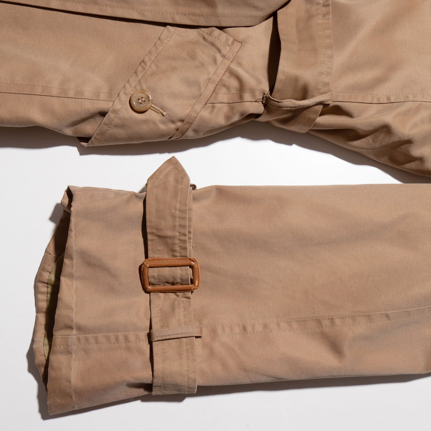 vintage Calvin Klein long trench coat , detachable collar/liner