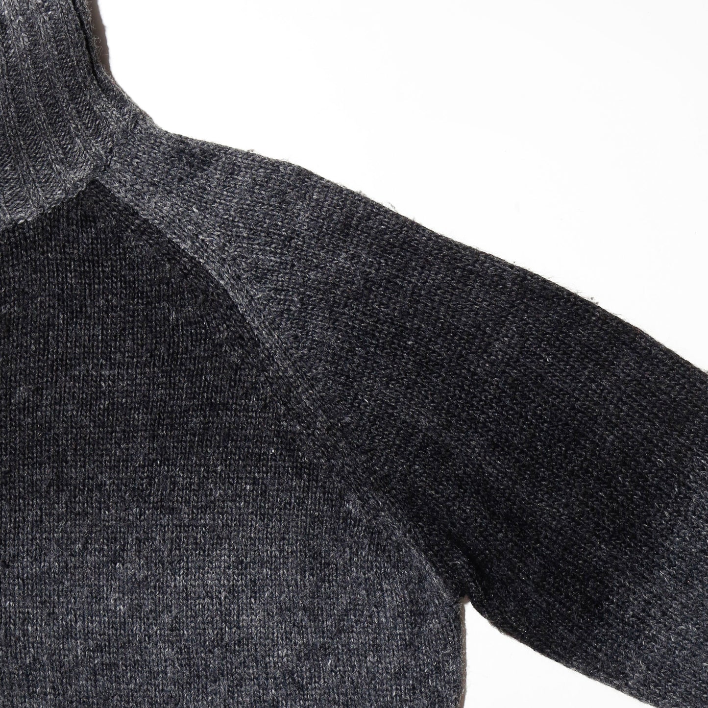 vintage irregular knit jacket