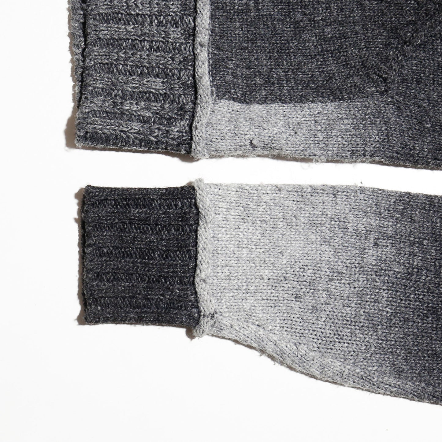 vintage irregular knit jacket