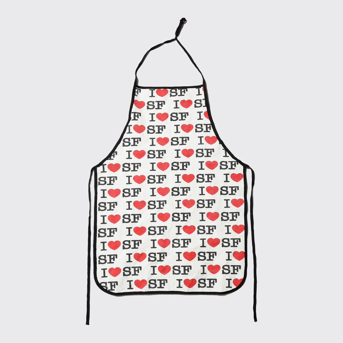 vintage "I ❤︎ SF " apron