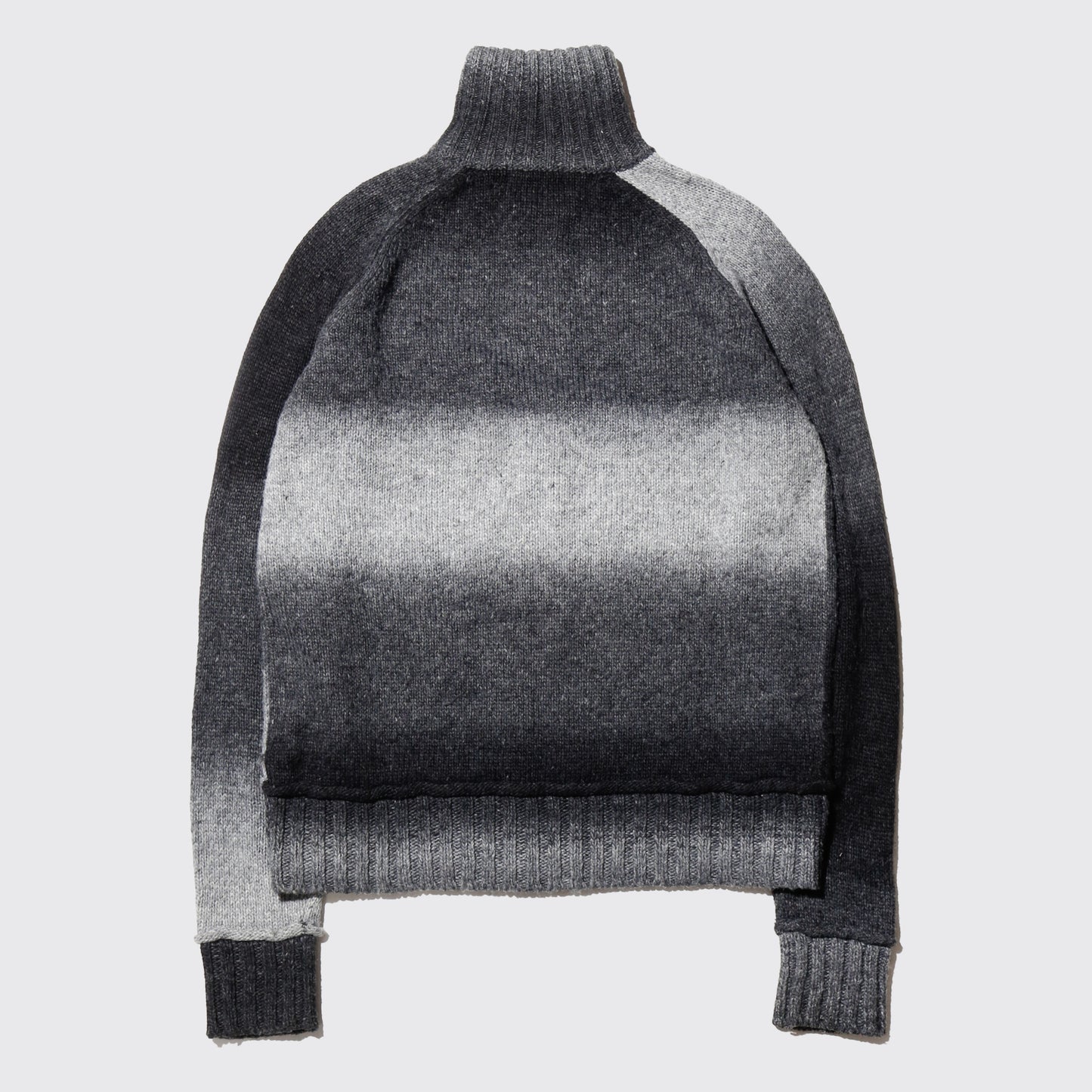 vintage irregular knit jacket