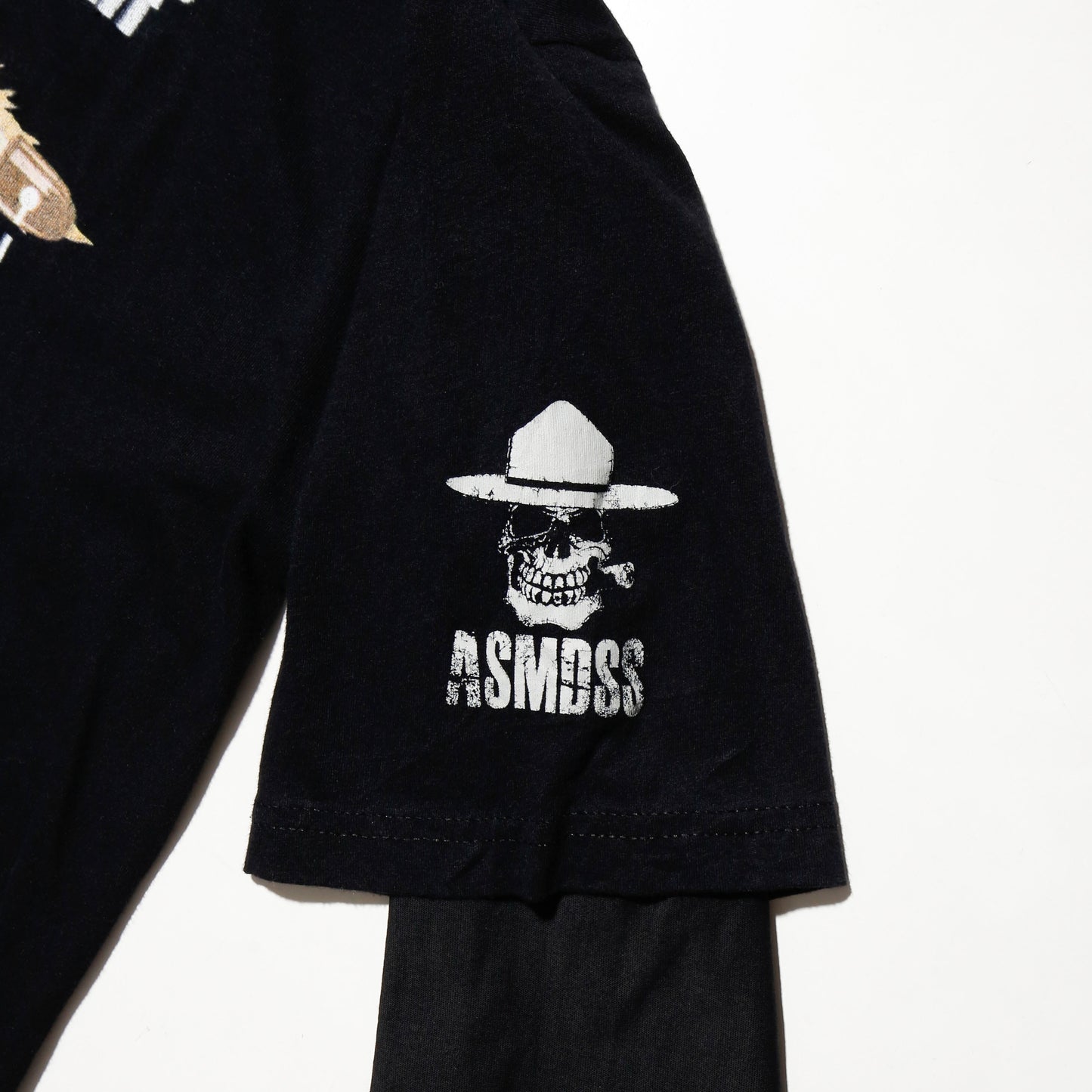 *one-off hybrid hooded cut sew, with detachable gloves
