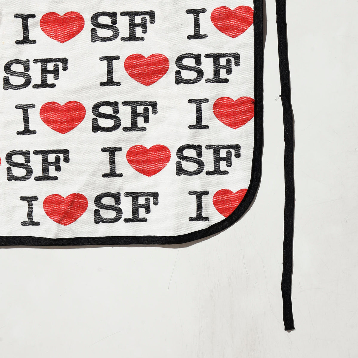 vintage "I ❤︎ SF " apron