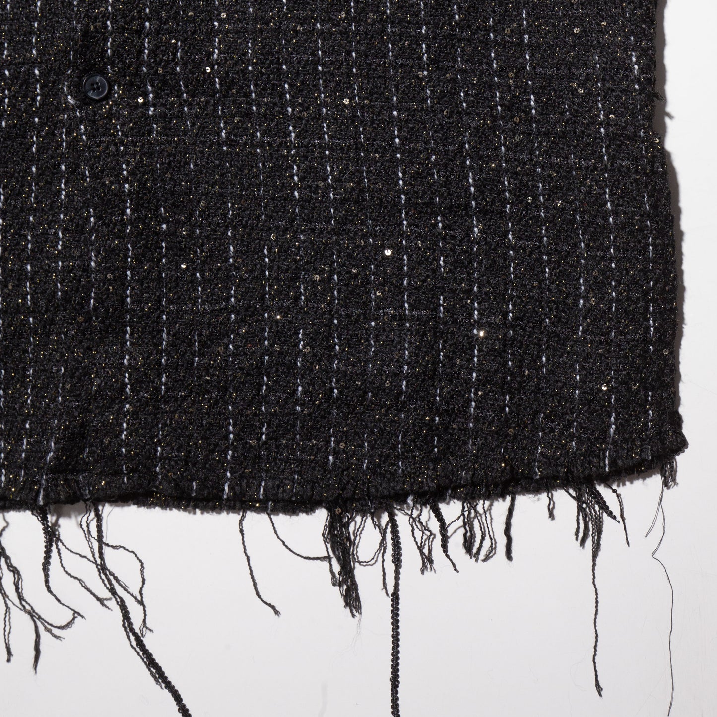 vintage loose broken tweed jacket