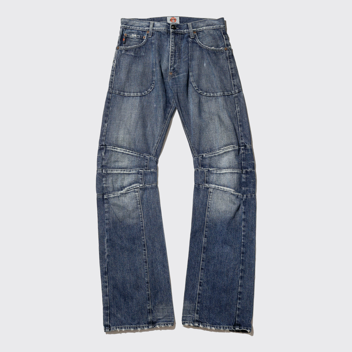 vintage michiko koshino yen x-seam jeans