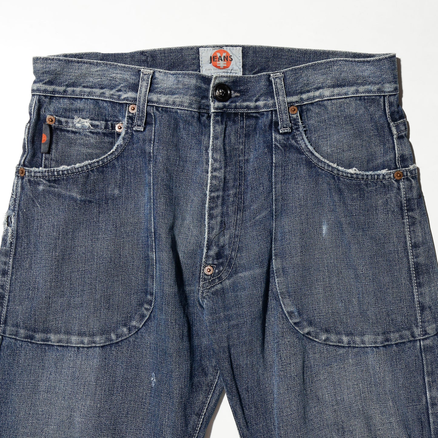 vintage michiko koshino yen x-seam jeans