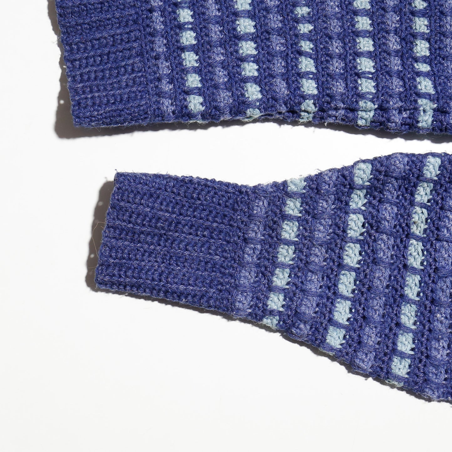 vintage crochet hand knit jacket