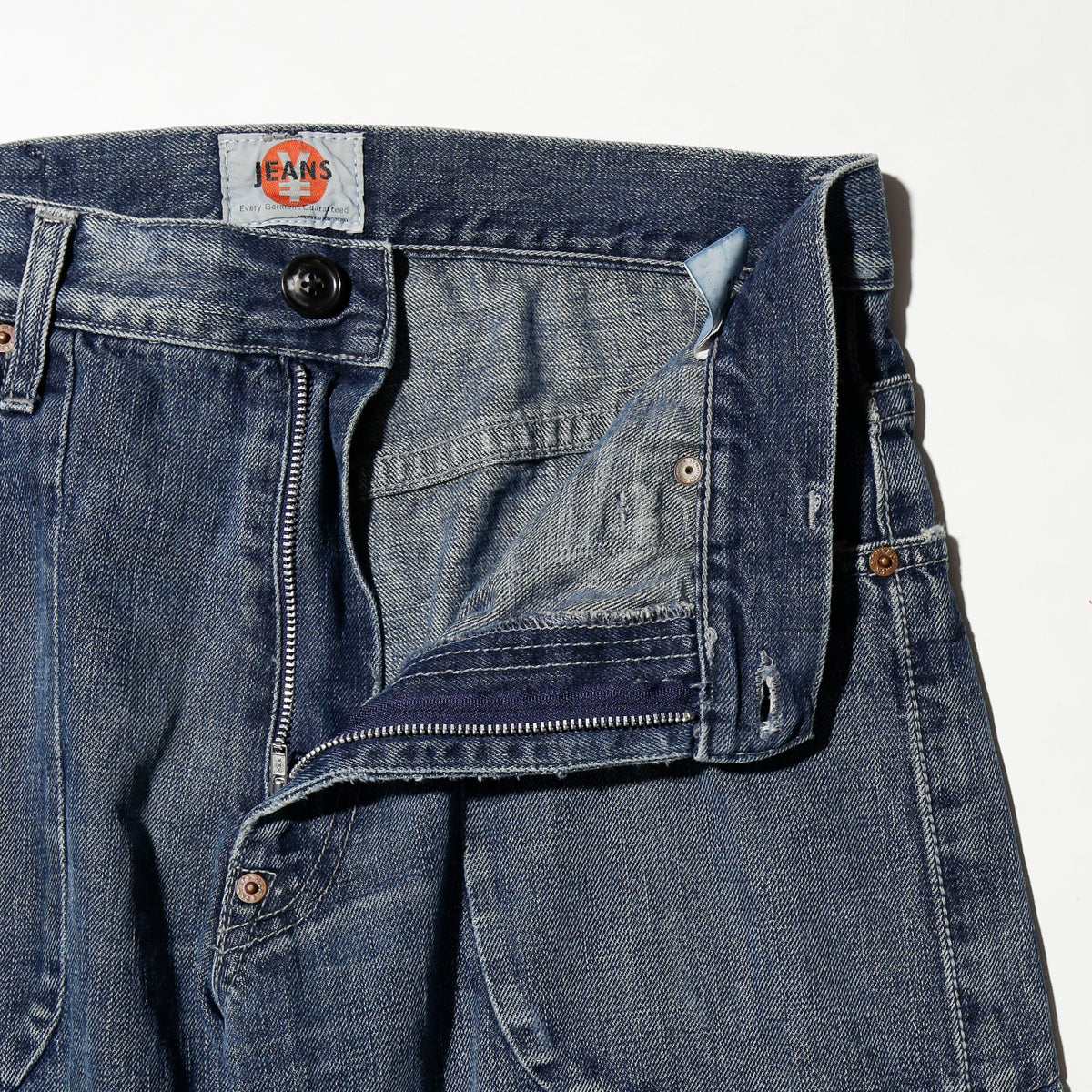 vintage michiko koshino yen x-seam jeans