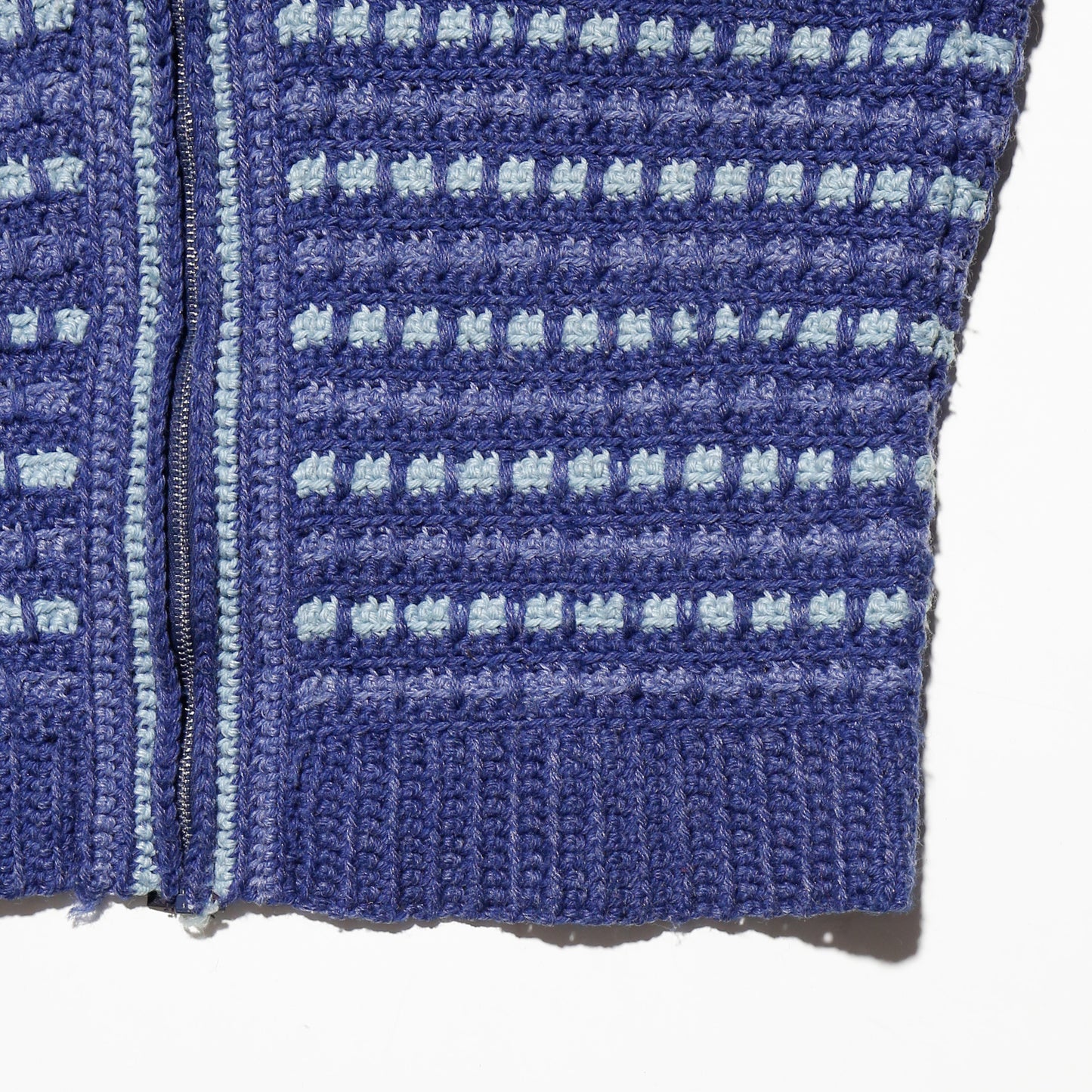 vintage crochet hand knit jacket