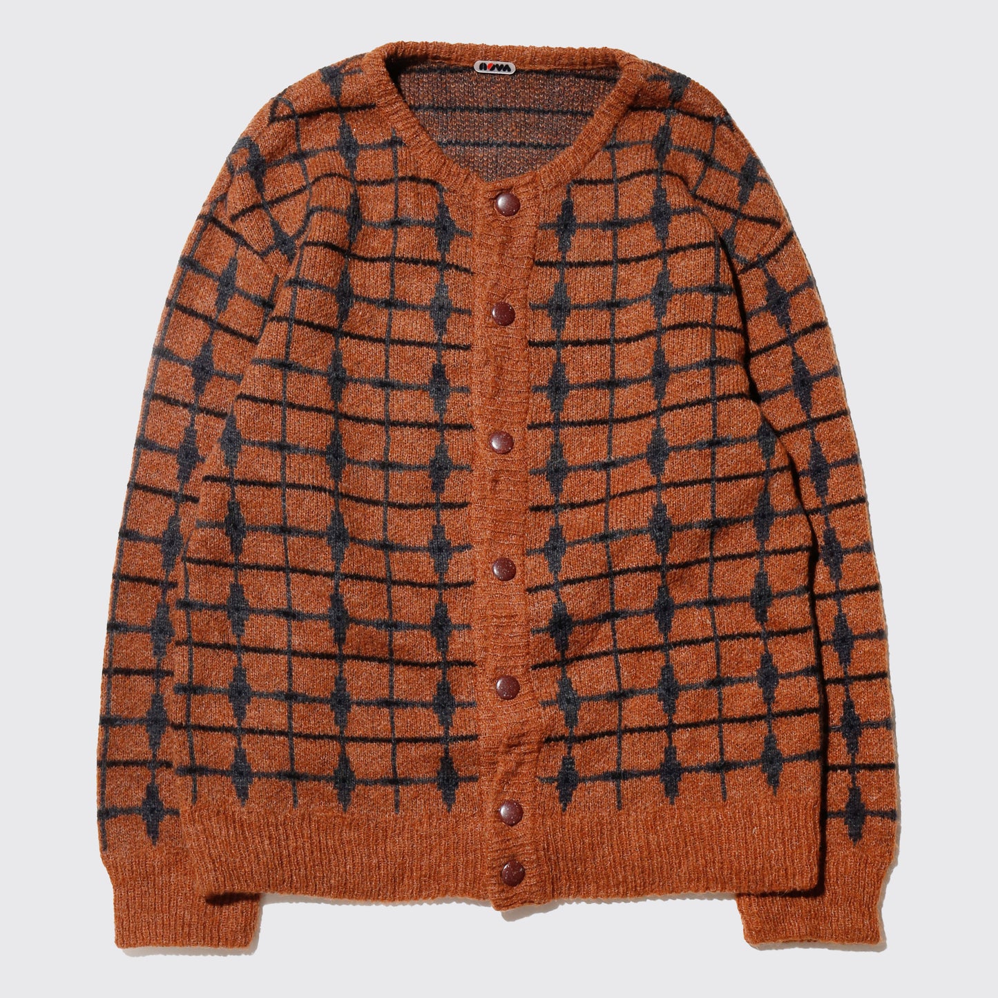 vintage euro lattice cardigan