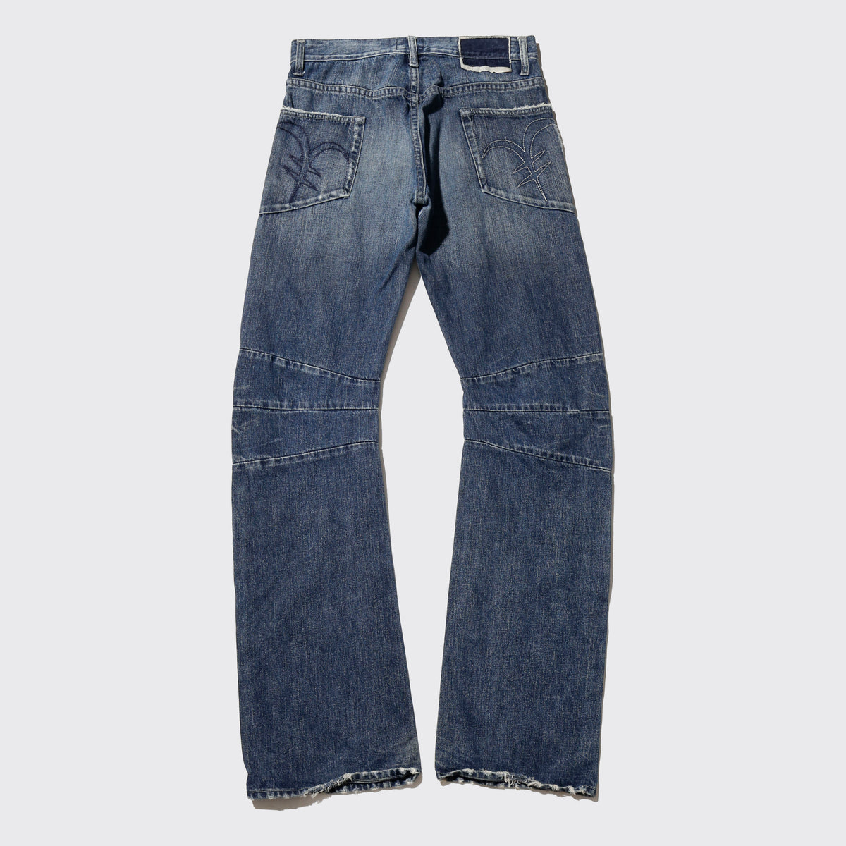vintage michiko koshino yen x-seam jeans