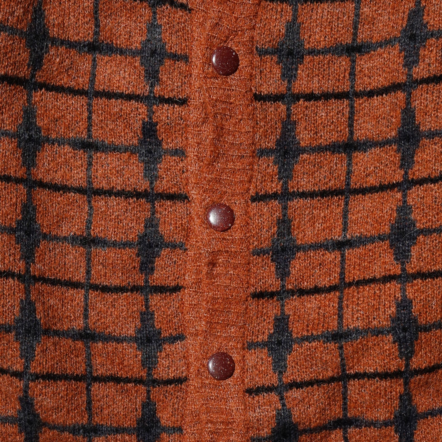 vintage euro lattice cardigan