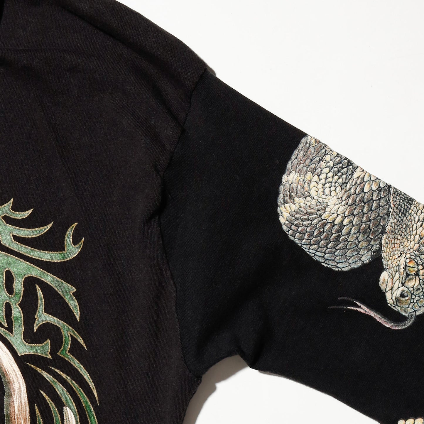 *one-off hybrid hooded cut sew, with detachable gloves