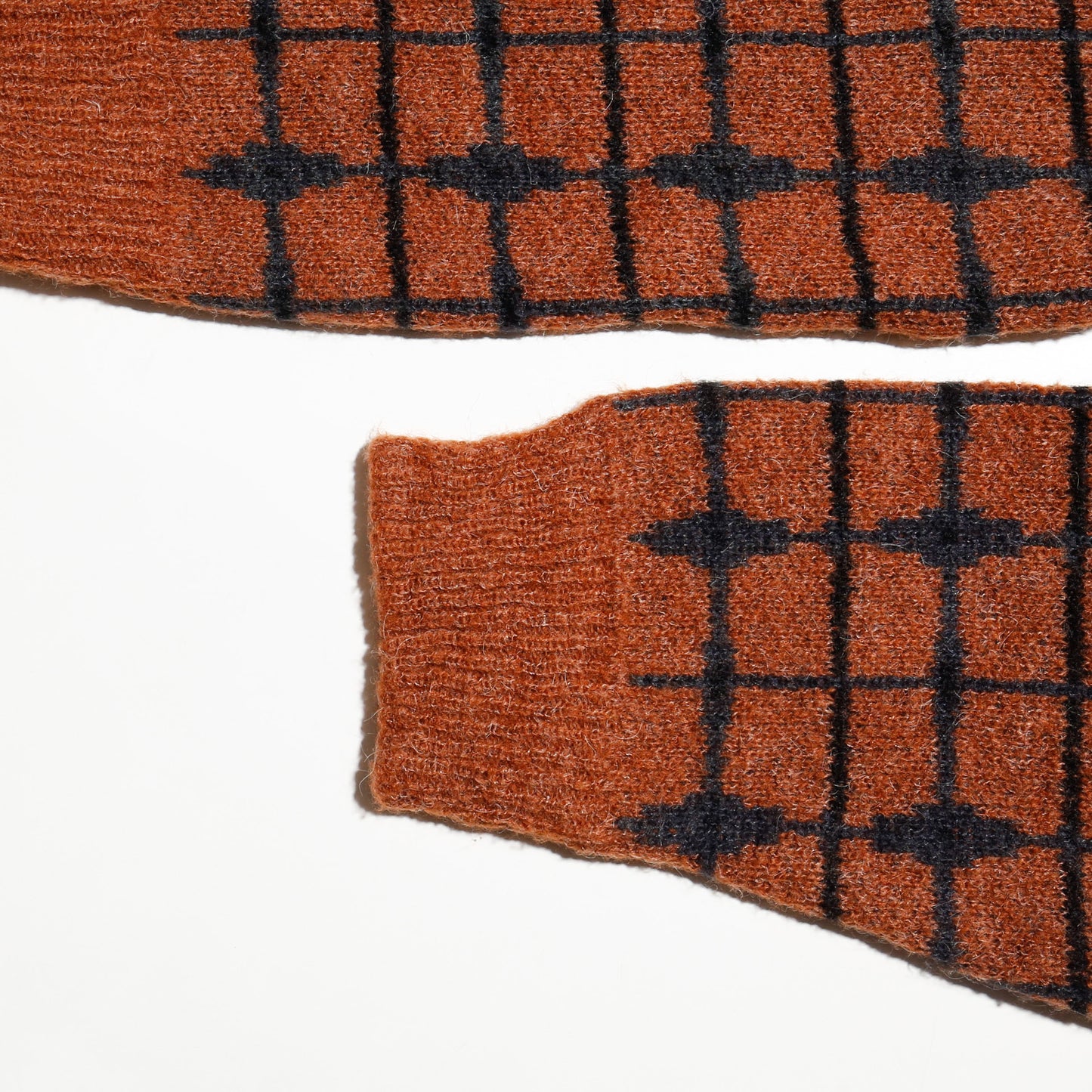 vintage euro lattice cardigan