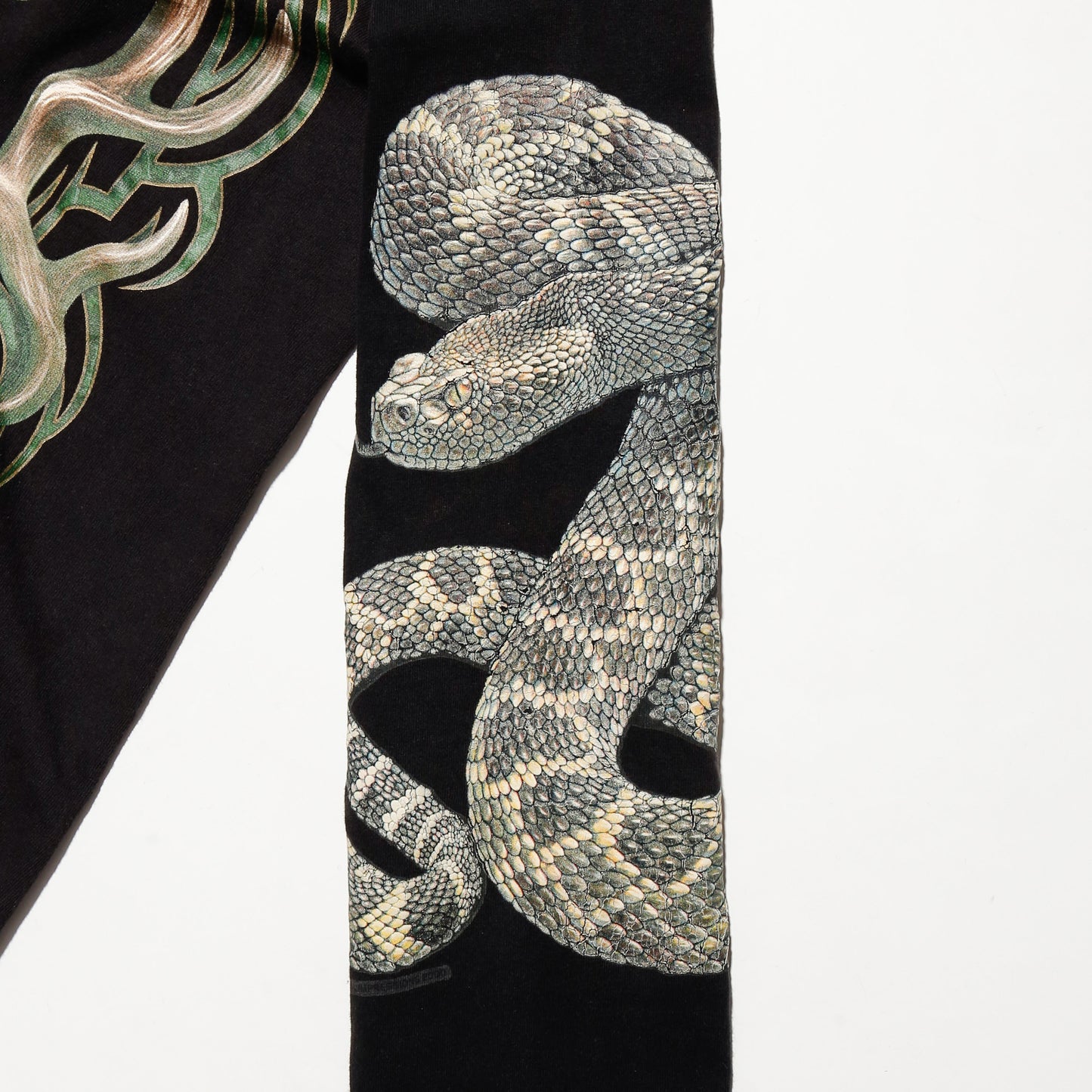 *one-off hybrid hooded cut sew, with detachable gloves