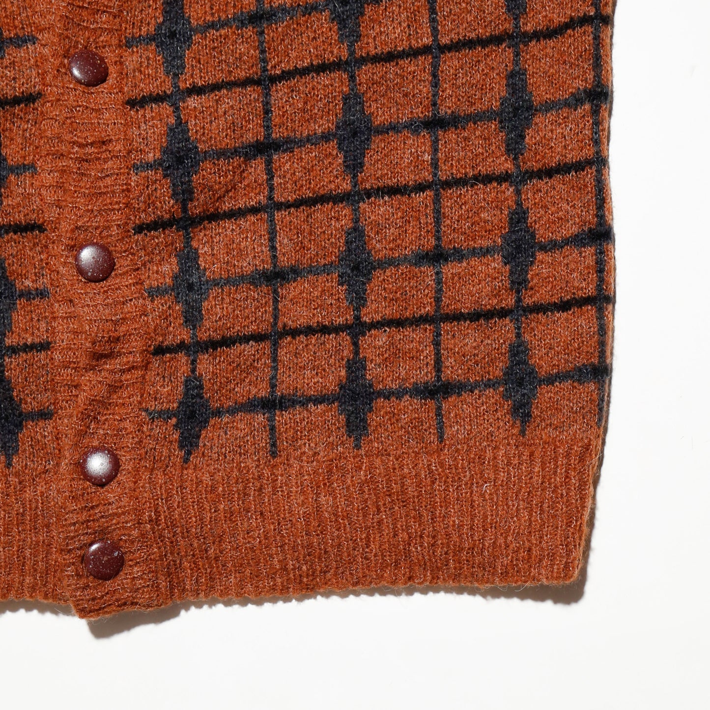 vintage euro lattice cardigan