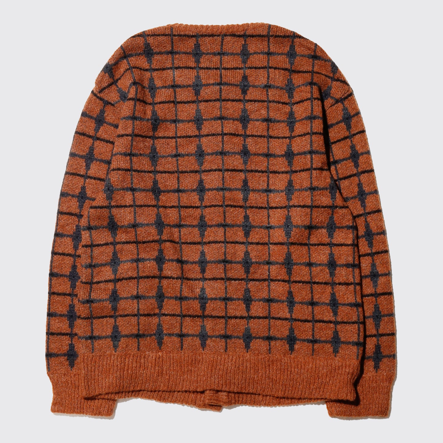 vintage euro lattice cardigan