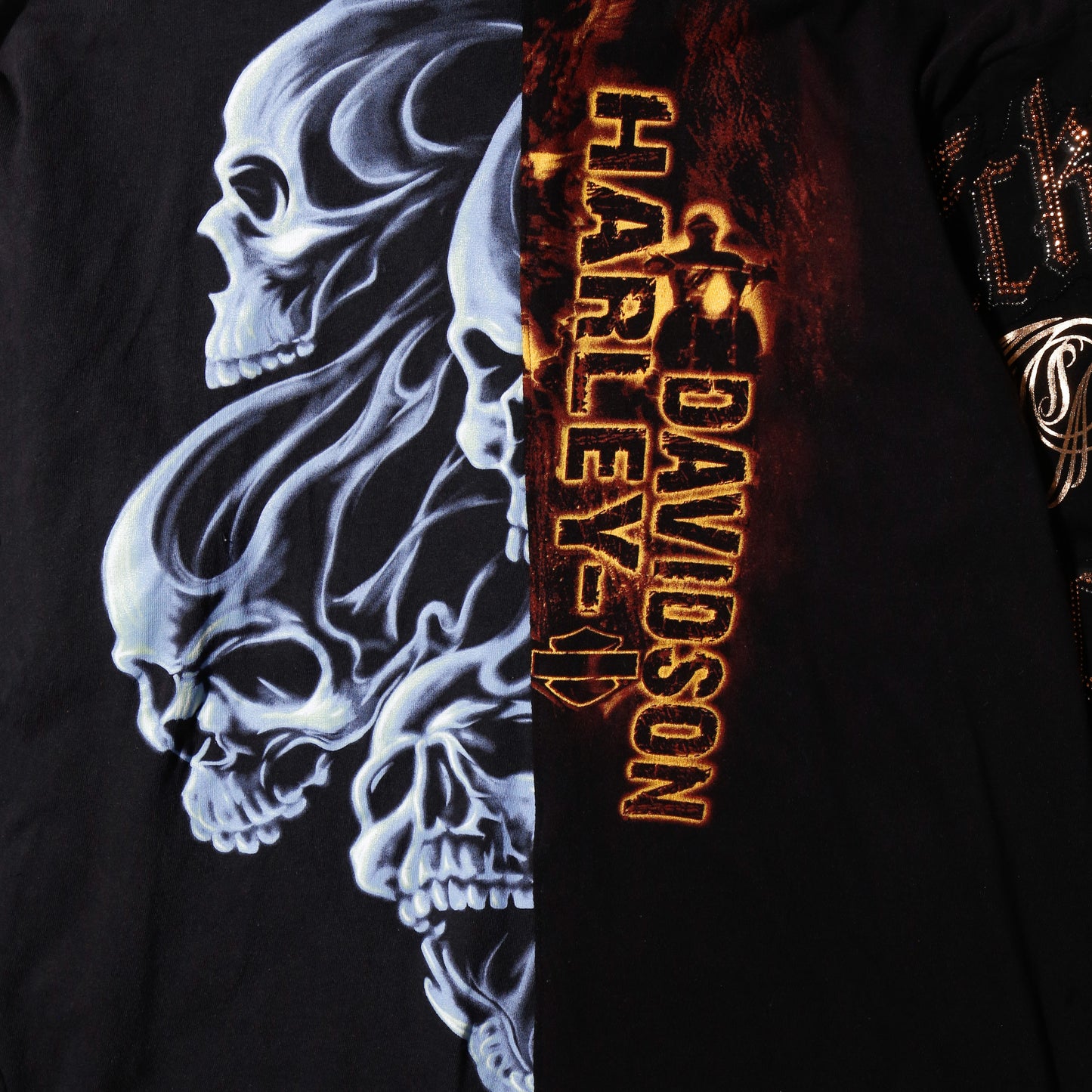 *one-off hybrid hooded cut sew, with detachable gloves