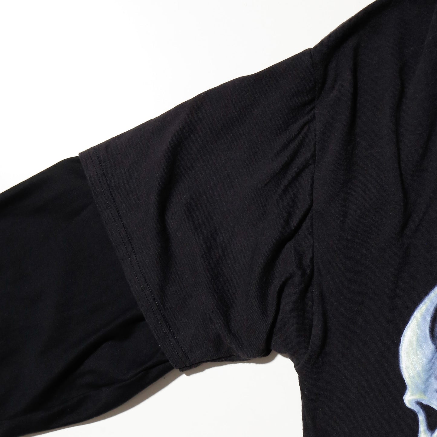 *one-off hybrid hooded cut sew, with detachable gloves