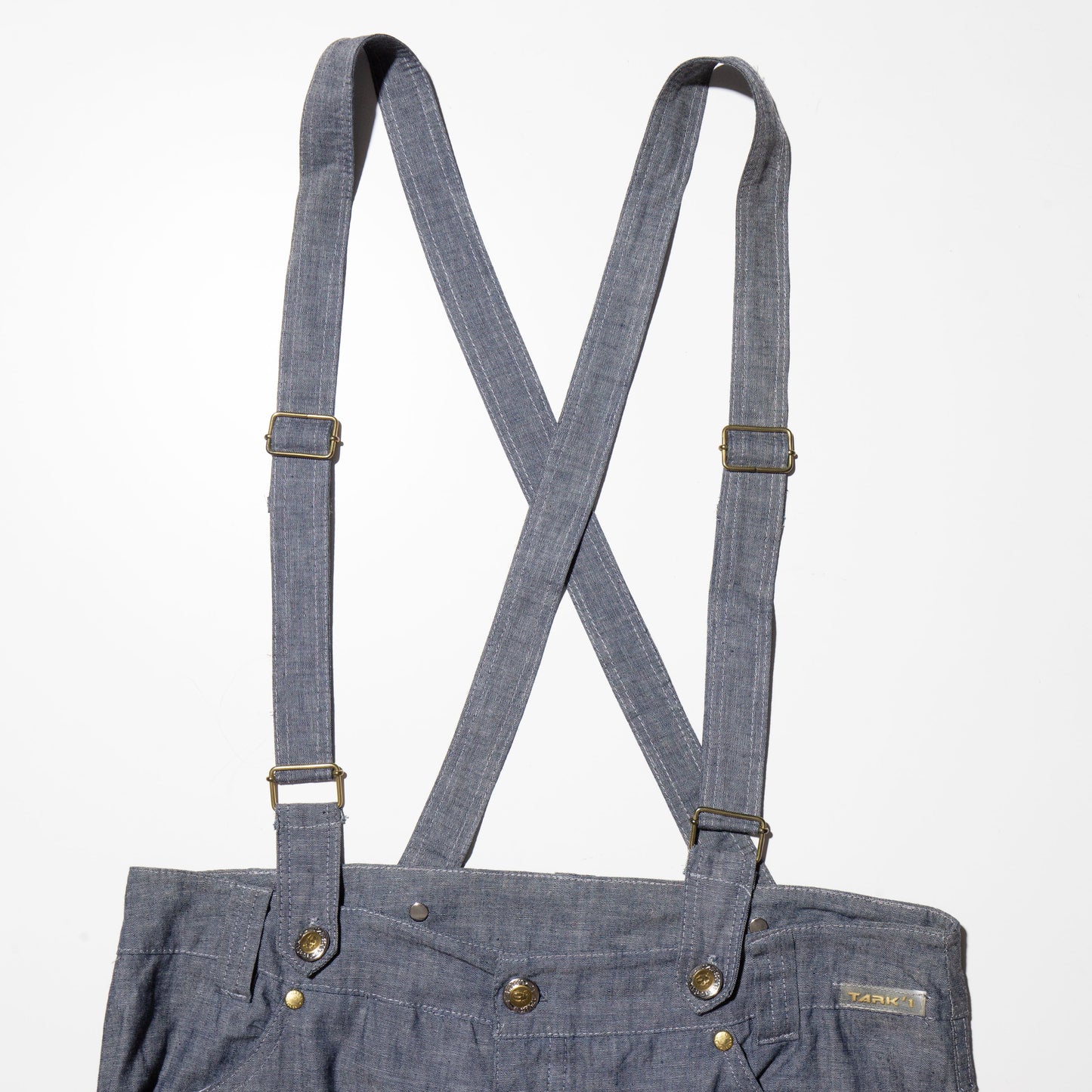 vintage french flare trousers , with suspender