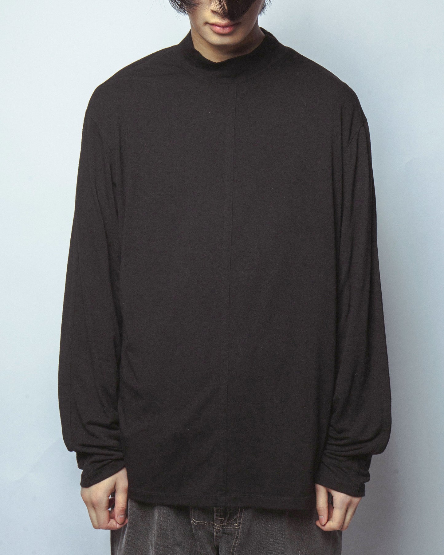 vintage center line moc neck l/s