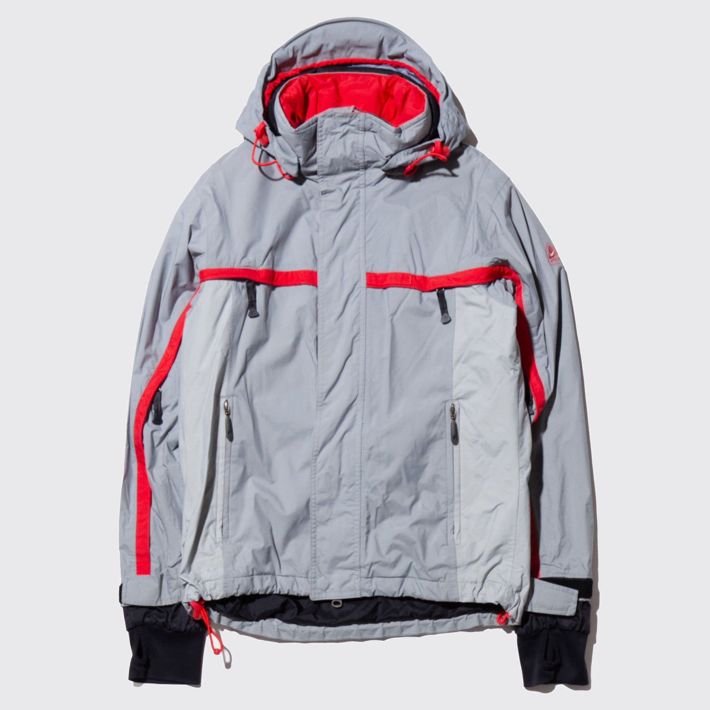 vintage nike acg hoodie shell jacket