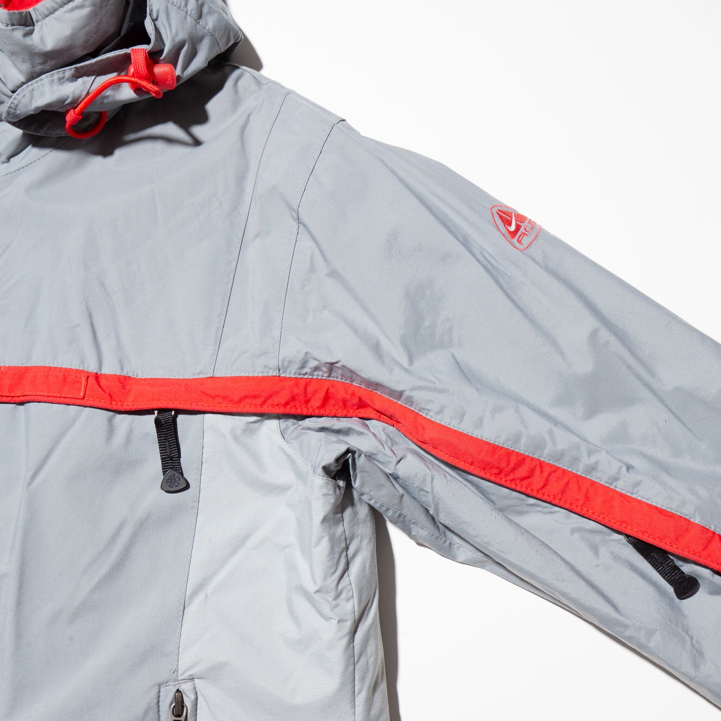 vintage nike acg hoodie shell jacket