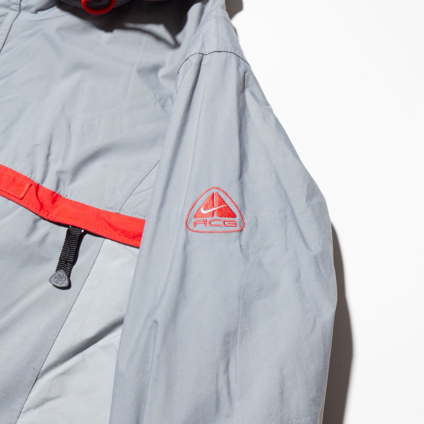vintage nike acg hoodie shell jacket