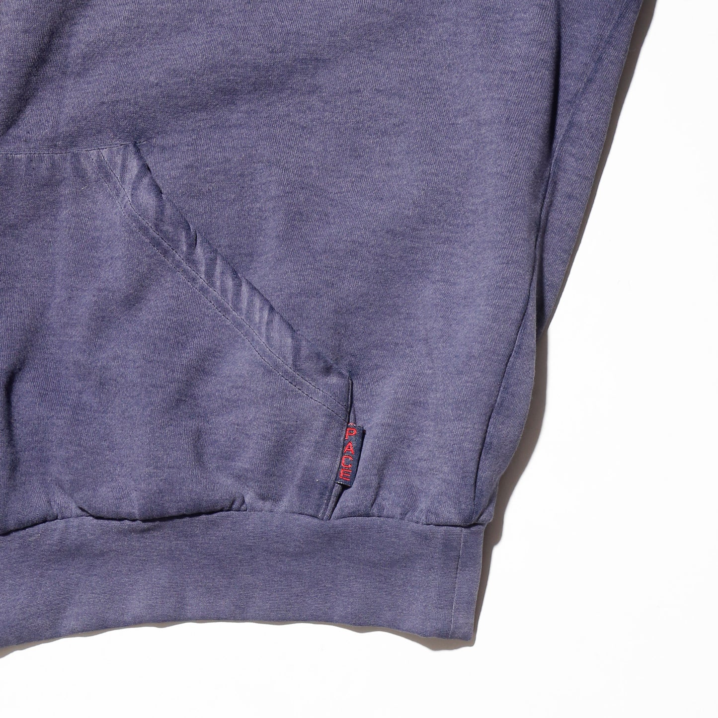 *one-off faded mohawk hoodie, with thermal liner