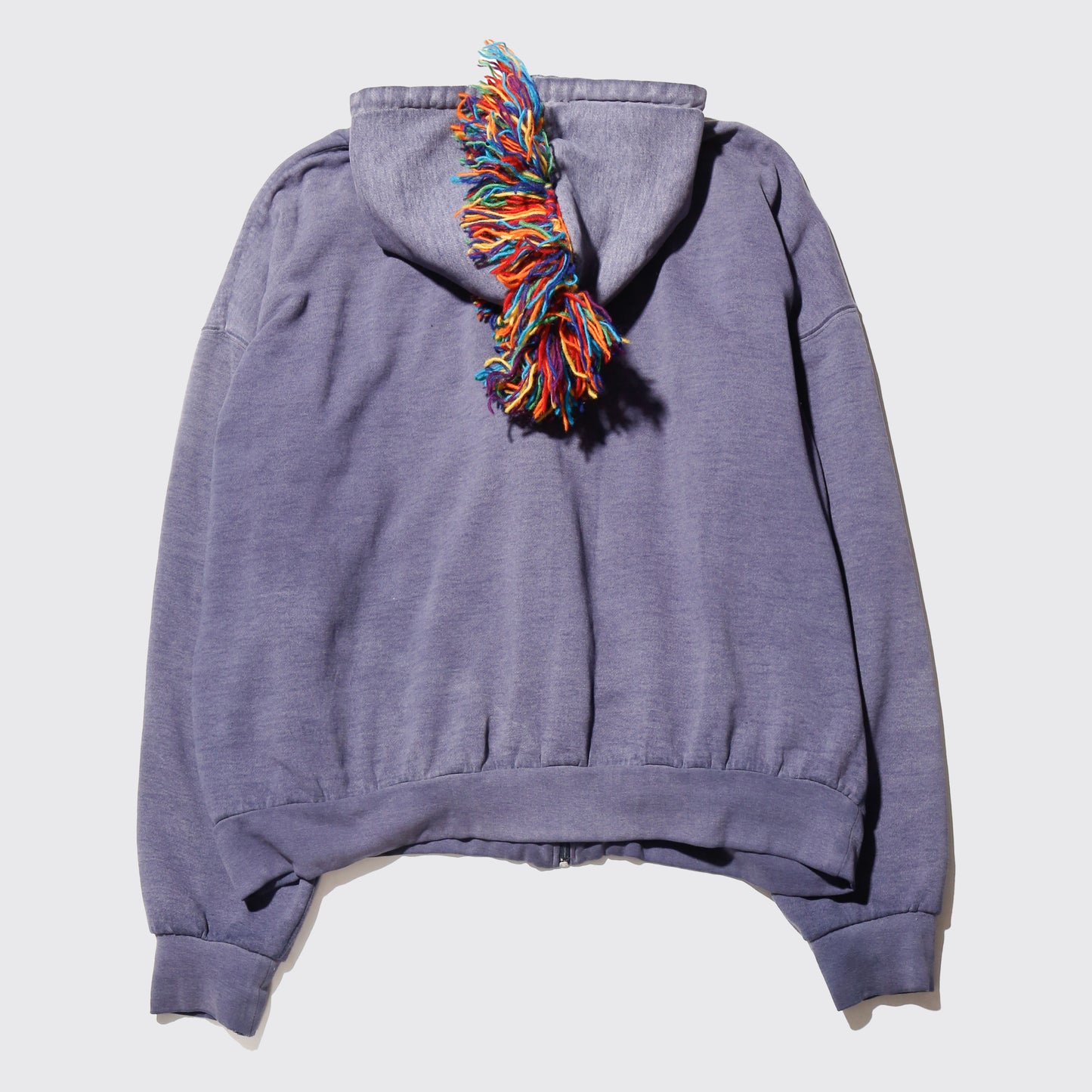 *one-off faded mohawk hoodie, with thermal liner