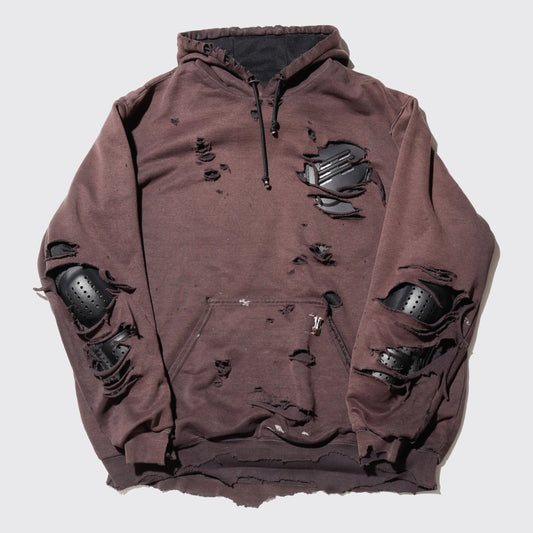 *one-off cyborg broken hoodie